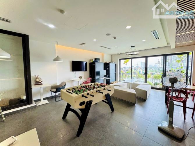 9 tầng thang máy view Hồ Hạ Đình, hưởng 2 lớp vỉa hè, có hầm, 75m2 hiện đại. Giá 45 tỷ - 6