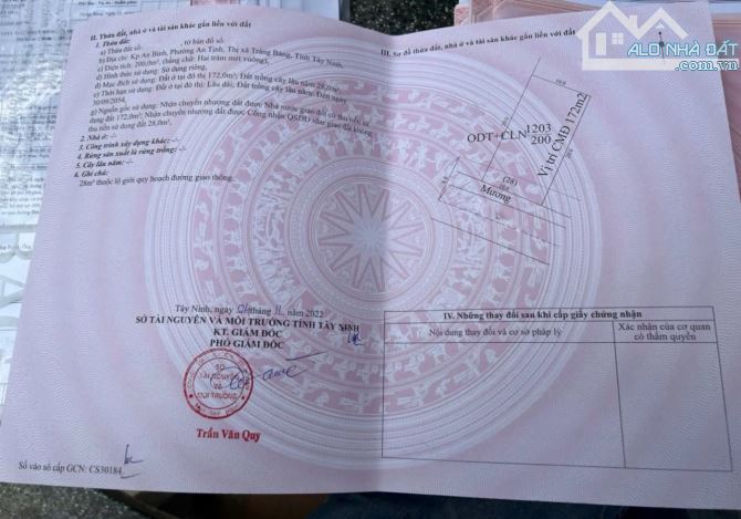 Bán 10 phòng trọ, an bình, an tịnh 200m2 , 790 triệu , sổ hồng riêng , sang tên ngay - 6