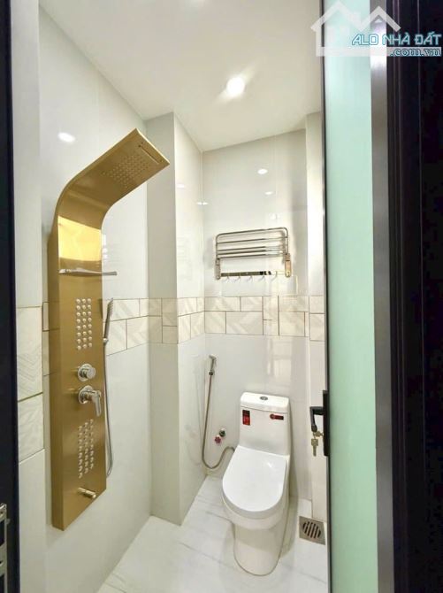 SIÊU PHẨM MỚI CỨNG 4X14M2 3 LẦU SÂN THƯỢNG  HẺM 8M THÔNG VƯỜN LÀI GIÁ CHỈ 7.4 TỶ - 6