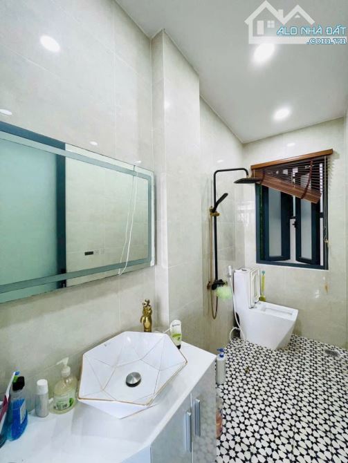 52M² 5Tầng BTCT 4Phòng Ngủ Hẻm Nhựa 5M Xe Hơi Ngủ Nhà - 6
