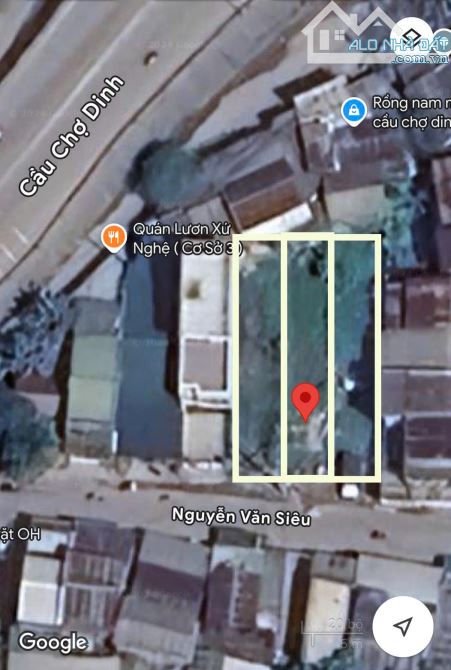 Bán đất 124,4m2 mặt tiền đường Nguyễn Văn Siêu, ngay cầu Chơ Dinh, TP Huế, chỉ 2,35 Tỷ - 6