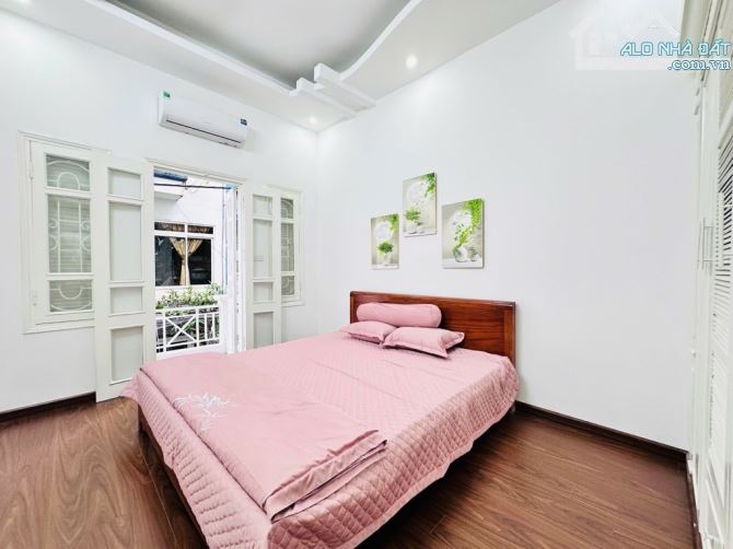 Cực hiếm nhà đẹp dân xây Cầu Giấy, lô góc, ngõ thông kinh doanh đỉnh - 6
