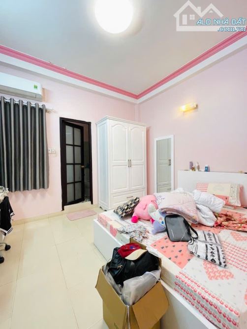 56m² BÁN NHÀ 4 TẦNG HẺM XE HƠI 5/ NƠ TRANG LONG- KHU DÂN TRÍ CAO TẦNG-GIẢM 1,5 TỶ - 6
