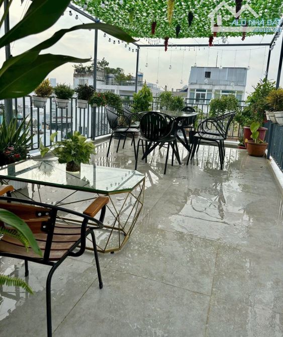 Bán CHDV 7 Tầng, Phường Tân Kiểng, Quận 7. DTS 310m2, thang máy, full nội thất. 600tr/N, - 6