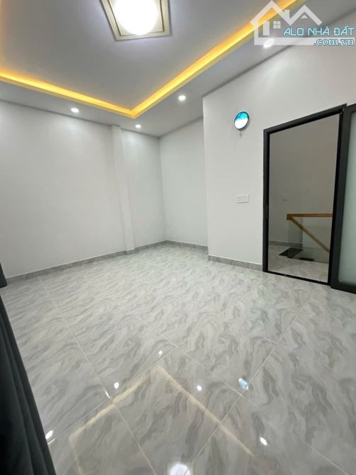 P8. TÂN BÌNH- NHÀ MỚI 26 M2, 2 TẦNG- HẺM 4M THÔNG - 6