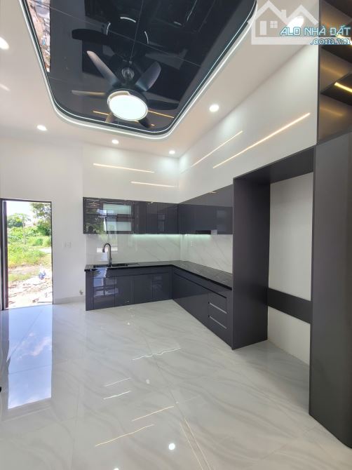 Bán nhà mới 1T2L 5x12m, đường D3 KDC Phúc Đạt p.Tân Đông Hiệp, full nội thất - 6