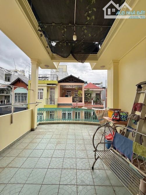 56m² BÁN NHÀ 3 TẦNG HẺM XE HƠI TRÁNH-PHAN VĂN TRỊ-GẦN CHỢ CÂY THỊ CHỈ 10,8 TỶ - 6