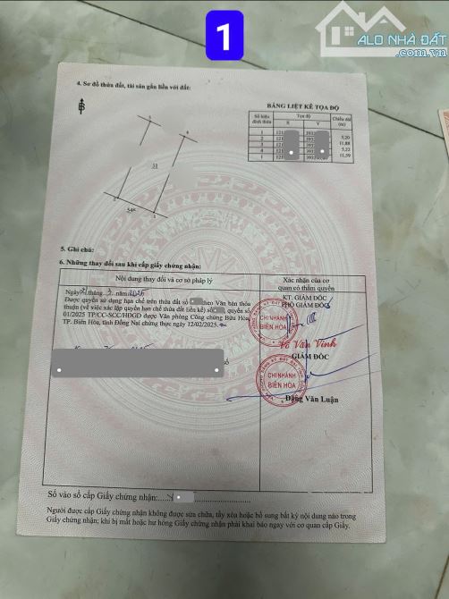 1,75Tỷ/Lô TL🔥Bán 2 Lô đất Ngang 5m, gần đường Phạm Văn Diêu 600m, p.Tân Hạnh, Tp.Biên Hòa - 6