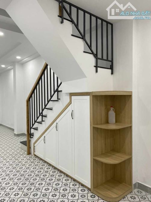 Nhà HXH Lam Sơn_ P5, Phú Nhuận. DT 54m2. 3 tầng. 3m x 18m. Giá 8.5 tỷ. - 6