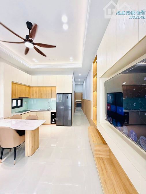 🏡 CHO THUÊ NHÀ NGUYÊN CĂN - HẺM PHẠM NGŨ LÃO  ✨ Nhà mới xây 100% - Full nội thất cao cấp - 6