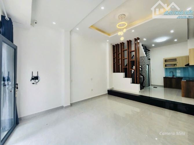Bán nhà Phan Huy Ích 42m2x4Tầng -Ôtô vô nhà 5t85 - 6