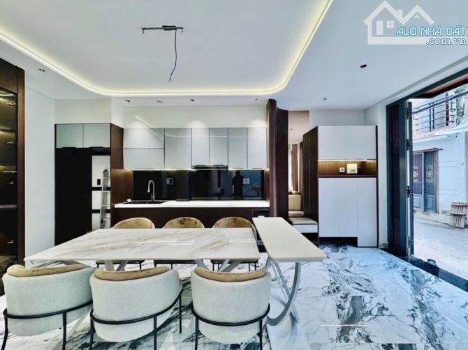 HẺM Ô TÔ - 45M2 - 4 TẦNG - QUANG TRUNG - P10 GÒ VẤP - NHÀ 5 FULL NỘI THẤT - NHỈNH 7 TỶ* - 6