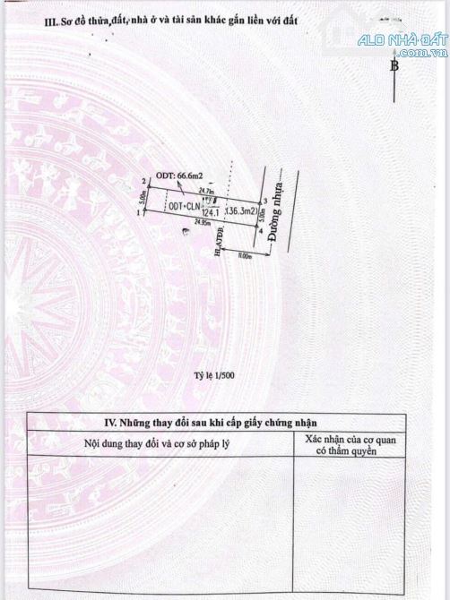 Bán đất MT đường Kinh Doanh Buôn Bán p.Tân Phước Khánh Tp.Tân Uyên chỉ 2ty750 TL M7416 - 6