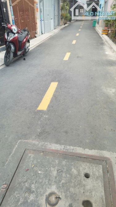 Bán nhà kk 1 lầu 2 MT hẻm đường TTH21 P.Tân Thới Hiệp Quận 12 TP.HCM. - 7