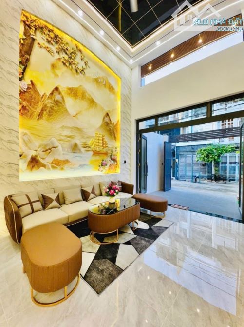 SIÊU PHẨM SMART HOME 6 TẦNG – ĐS 53, P.14, GÒ VẤP – CÓ THANG MÁY – FULL NỘI THẤT – 11.4 TỶ - 7