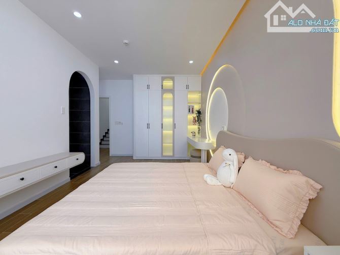 Nhà 4 tầng gần Biển Phạm Văn Đồng - Full Nội Thất giá nhỉnh 7ty - 7