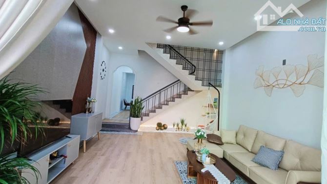 SIÊU RẺ_NHÀ 2T_ĐẸP_DƯƠNG BÁ TRẠC_DT 80M2_NGANG 5M_KHU DÂN TRÍ CAO_CHỈ 7.3 TỶ - 7