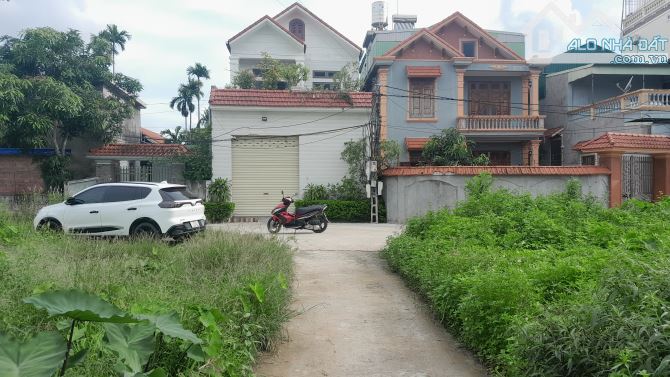 Bán đất đường Hoa Động, Hoàng Lâm, Thủy Nguyên HP. 1,8 tỷ, 83m2. - 7