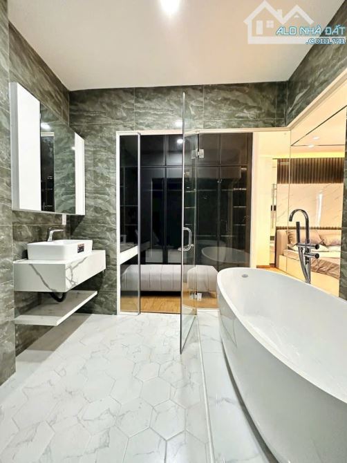 🔥BIỆT THỰ XA HOA HXH LÊ QUANG ĐỊNH 80M2 NGANG 7M NỞ HẬU - GÒ VẤP - NHỈNH 11 TỶ. - 7