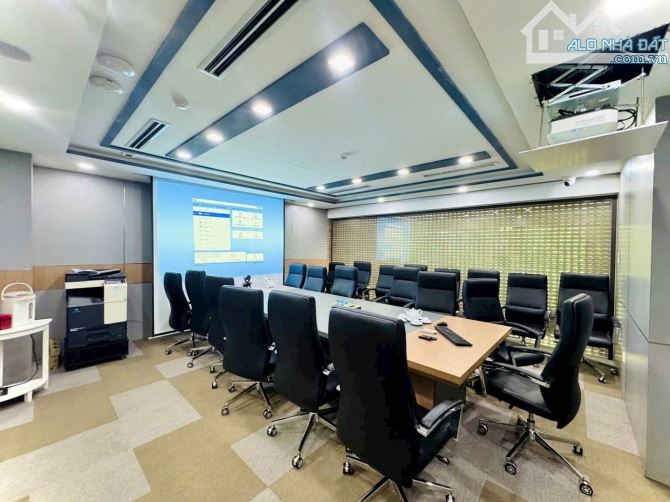 9 tầng thang máy view Hồ Hạ Đình, hưởng 2 lớp vỉa hè, có hầm, 75m2 hiện đại. Giá 45 tỷ - 7