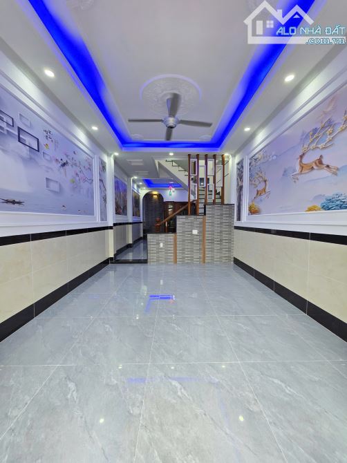 Bán nhà mới 1T1L 4x15.5m hoàn công, hẻm Tỉnh Lộ 43 p. Bình Hòa, tặng nội thất - 7