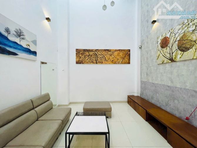 52M² 5Tầng BTCT 4Phòng Ngủ Hẻm Nhựa 5M Xe Hơi Ngủ Nhà - 7