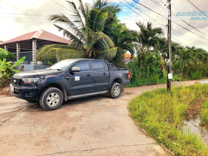 Hàng ngộp, 147m2 đất thổ cư đường ô tô Huỳnh văn đảnh, 450tr - 7