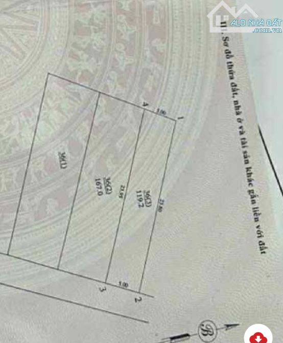 Nhỉnh 8 tỷ/120 M2/ Chử Xá. Tái Định Cư/ Vỉa hè ô tô Chánh - 7