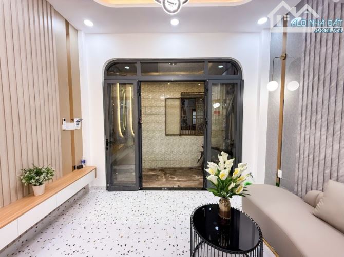 BÁN NHÀ HẺM Ô TÔ, PHAN XÍCH LONG, PHÚ NHUẬN, NỞ HẬU, 5 TẦNG, 60M2, 5PN, GIÁ CHỈ 13.68 TỶ - 7