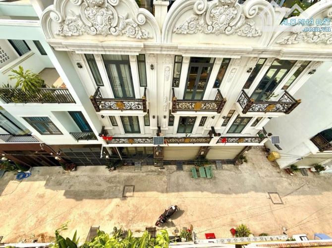 PHẠM ĐĂNG GIẢNG -BÌNH HƯNG HÒA- BÌNH TÂN - 4X15M - 4 TẦNG - HẺM 6M -  7.6 TỶ. - 7