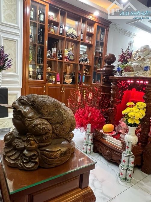 BIỆT THỰ MINI - 5 TẦNG - GÒ XOÀI- BÌNH HƯNG HÒA A- BÌNH TÂN -DT: 4*16M- 10 TỶ 4 - 7
