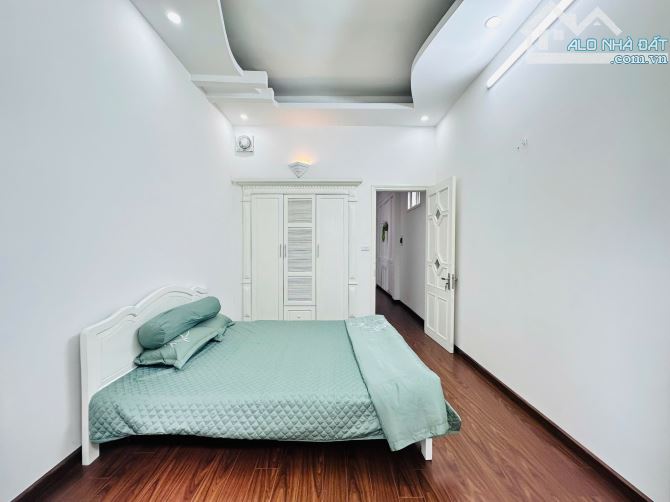 💥DƯ ĐỊA LỚN: Quan Hoa 48m2, dân xây, mới đẹp, ô tô đỗ, ngõ thông KD, lô góc 3 thoáng - 8