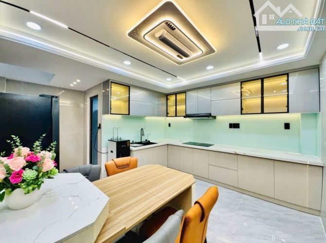 SIÊU PHẨM SMART HOME 6 TẦNG – ĐS 53, P.14, GÒ VẤP – CÓ THANG MÁY – FULL NỘI THẤT – 11.4 TỶ - 8