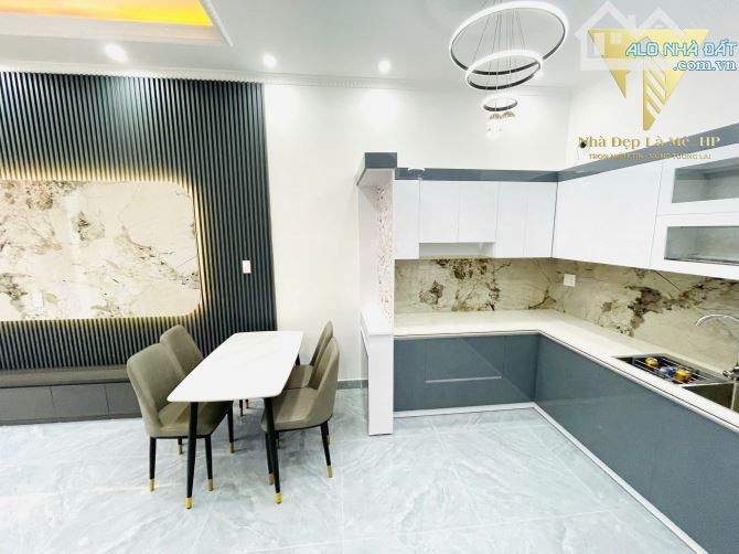 Bán nhà 3 tầng rại Thư Trung, Đằng Lâm , Hải An Giá 3 ty 100 - 8