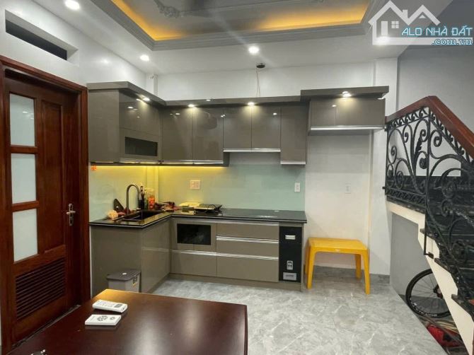 Bán nhà 4 tầng tại Hồ Sem , Lê Chân giá 3 ty 890 - 8