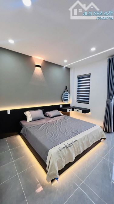 NHÀ FULL NỘI THẤT, ĐƯỜNG TRƯỜNG CHINH, HẺM THÔNG XE HƠI - 8