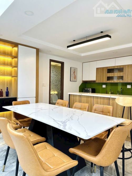 🔥BIỆT THỰ XA HOA HXH LÊ QUANG ĐỊNH 80M2 NGANG 7M NỞ HẬU - GÒ VẤP - NHỈNH 11 TỶ. - 8