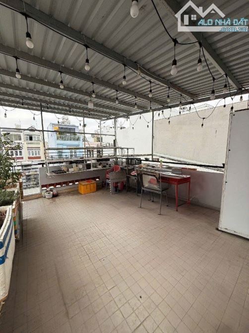 Nhà đẹp Tân Bình-Hẻm ô tô-Giáp Quận 10-Sát MT Lý Thường Kiệt-P9-64m2-4x16-3tầng-4PN,5WC - 8