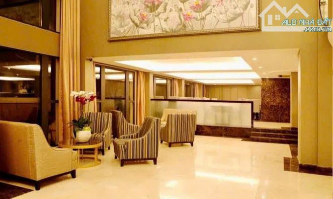 TN 1.5 tỷ/tháng! Bán khách sạn 3 sao cao cấp 2 MT ngay sân bay, Q.TB – hầm 7 tầng - 8
