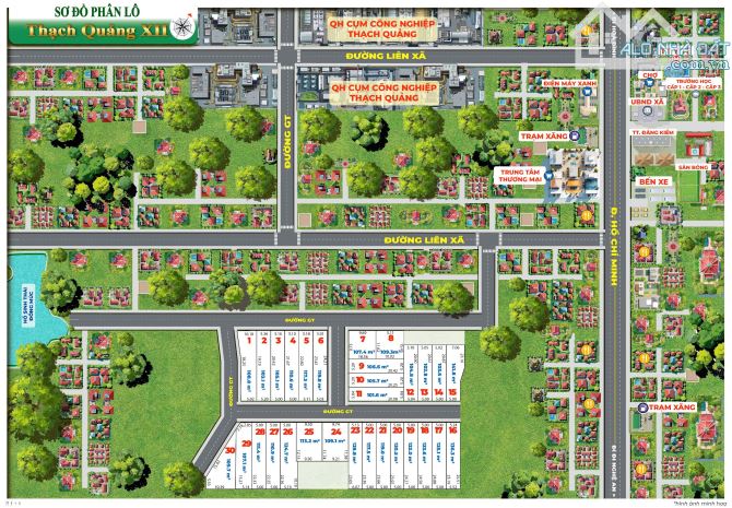 Tặng CHỈ VÀNG khi đặt cọc lô đất 195 triệu 136m2. Sổ đỏ cầm tay. - 8