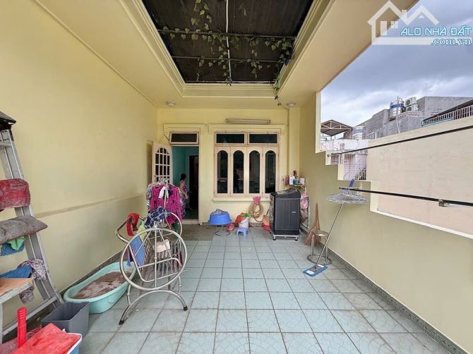 56m² BÁN NHÀ 3 TẦNG HẺM XE HƠI TRÁNH-PHAN VĂN TRỊ-GẦN CHỢ CÂY THỊ CHỈ 10,8 TỶ - 8