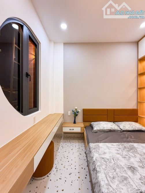 BÁN NHÀ HẺM Ô TÔ, PHAN XÍCH LONG, PHÚ NHUẬN, NỞ HẬU, 5 TẦNG, 60M2, 5PN, GIÁ CHỈ 13.68 TỶ - 8