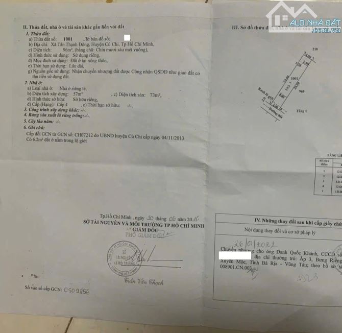 Nhà cấp, SHR, 96m2, 2PN, Tân Thạnh Đông, Giá chỉ 860tr. - 8