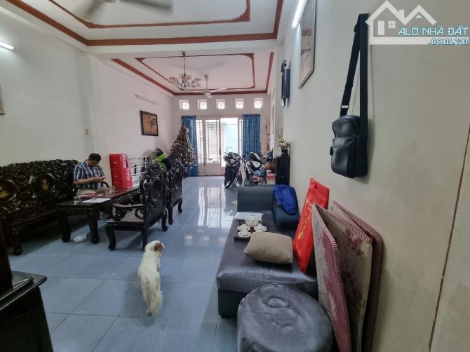 BÁN NHÀ 2 TẦNG 3PN, MỚI ĐẸP Ở NGAY 53M2- QUẬN 8, PHẠM THẾ HIỂN P6 - GIÁ CHỈ NHĨNH 5TY. - 8