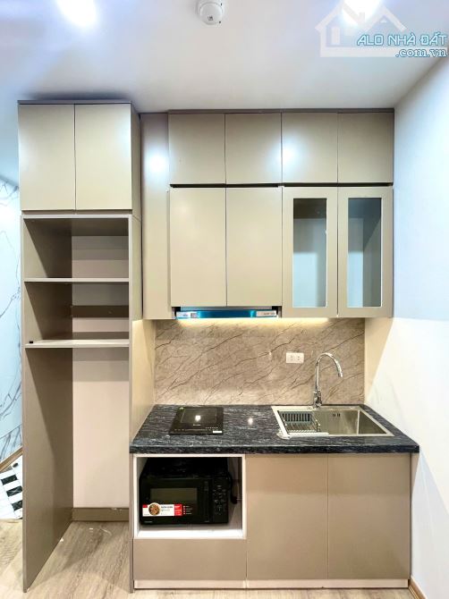 Cho Thuê CCMN 16 Thái Hà Đống Đa 25-35m2 Studio 1N1K 2N1K Ban Công Giặt Riêng Thang Máy - 8