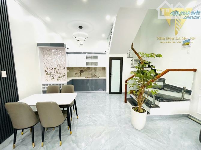 Bán nhà 3 tầng rại Thư Trung, Đằng Lâm , Hải An Giá 3 ty 100 - 9
