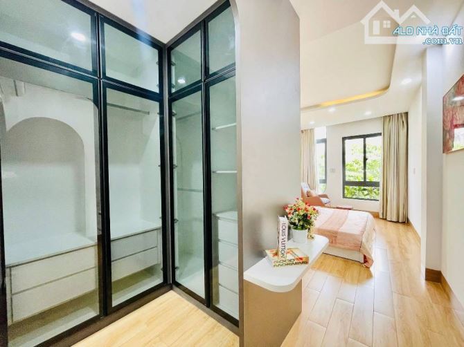 Bán nhà 4 tầng hẻm 12m, quang trung, phường 14, gò vấp, 40m2, giá 5.x tỷ - 9