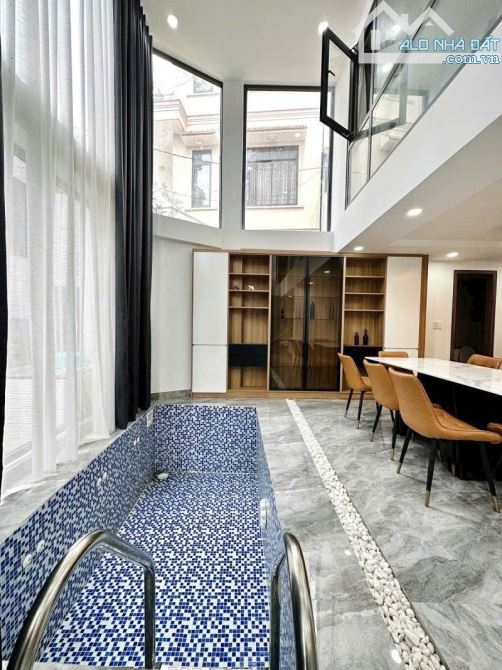 🔥BIỆT THỰ XA HOA HXH LÊ QUANG ĐỊNH 80M2 NGANG 7M NỞ HẬU - GÒ VẤP - NHỈNH 11 TỶ. - 9