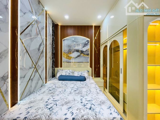 Bán Nhà Hẻm Xe Hơi Quận Tân Bình-50m2-4Tầng-Giá 7,99 Tỷ - 9