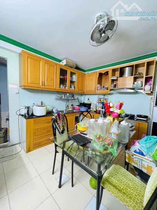 56m² BÁN NHÀ 4 TẦNG HẺM XE HƠI 5/ NƠ TRANG LONG- KHU DÂN TRÍ CAO TẦNG-GIẢM 1,5 TỶ - 9